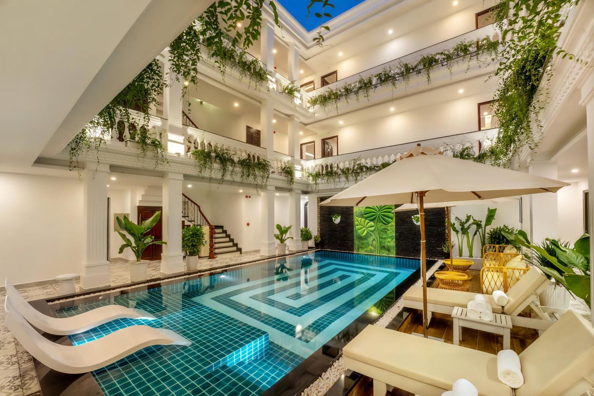 Ha Royal Boutique Hotel & Spa Hoi An Exterior photo