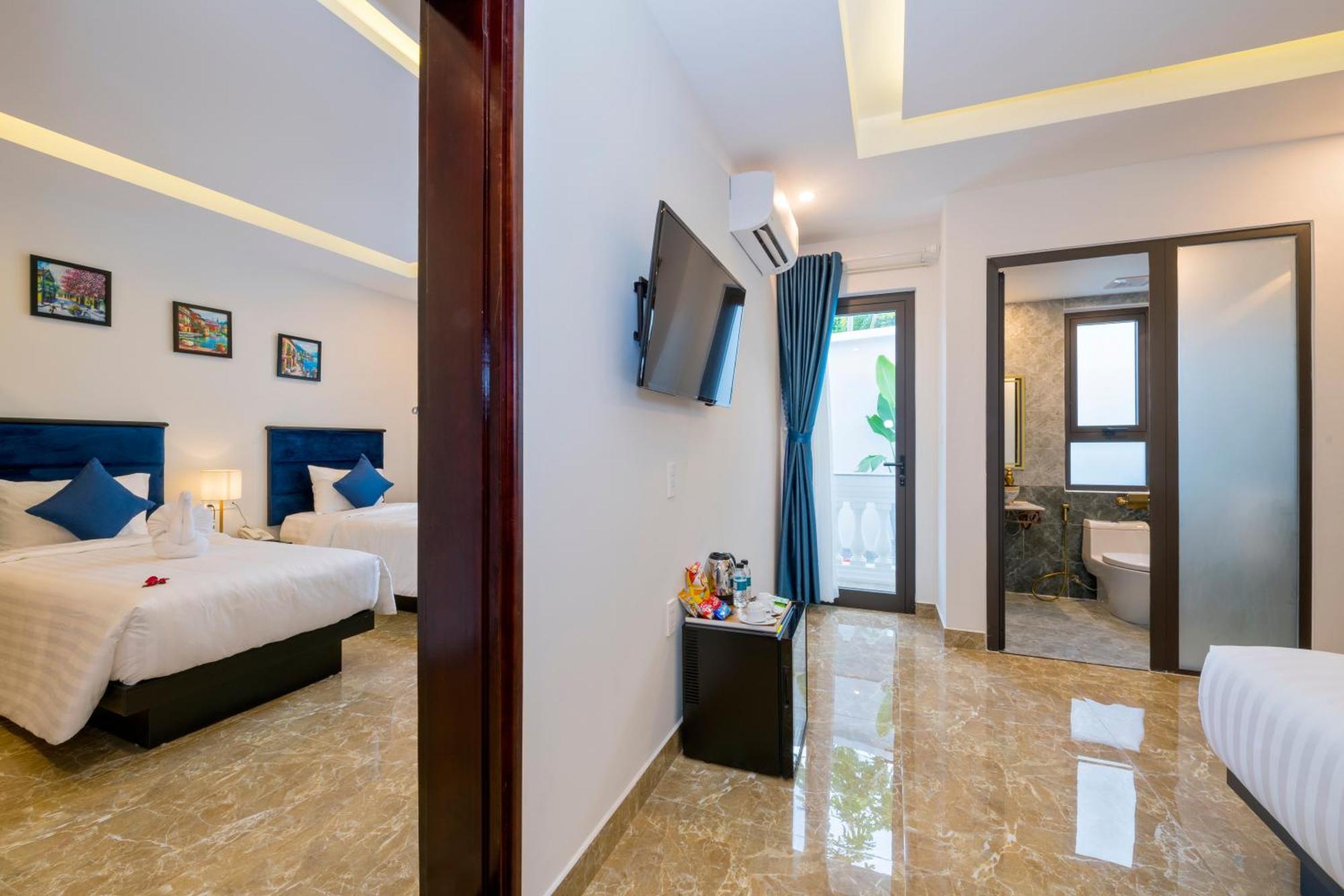 Ha Royal Boutique Hotel & Spa Hoi An Exterior photo