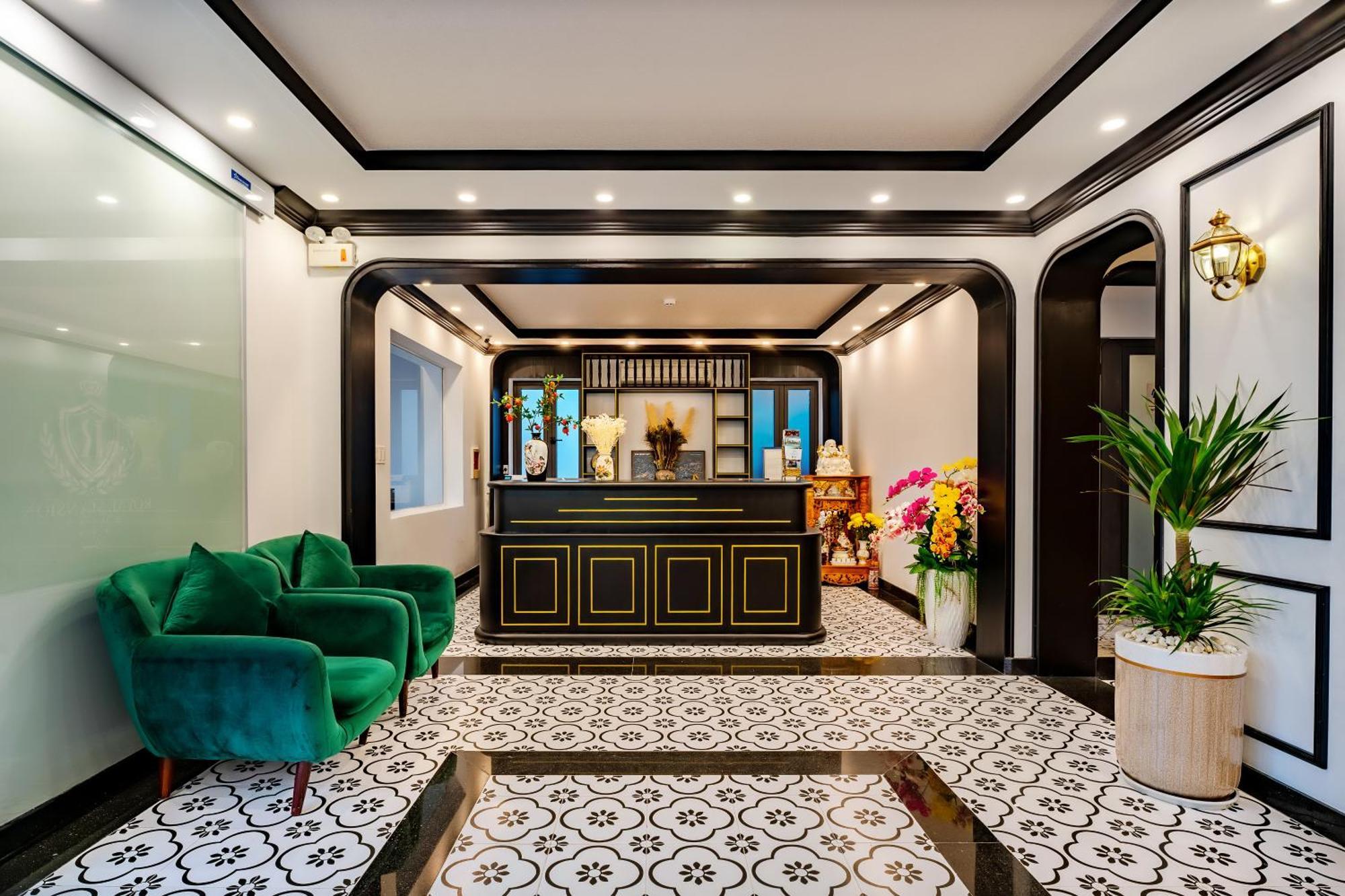 Ha Royal Boutique Hotel & Spa Hoi An Exterior photo