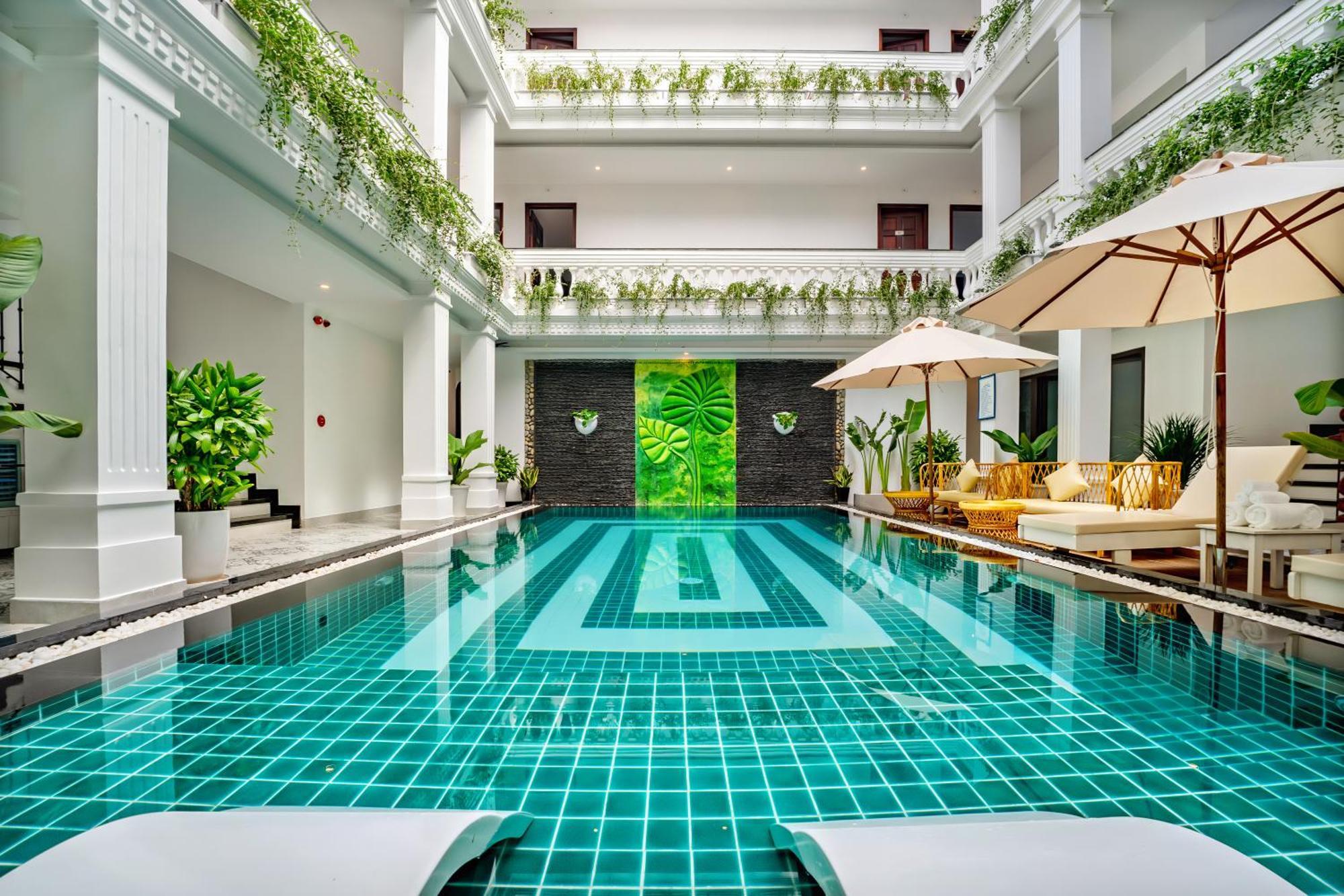 Ha Royal Boutique Hotel & Spa Hoi An Exterior photo